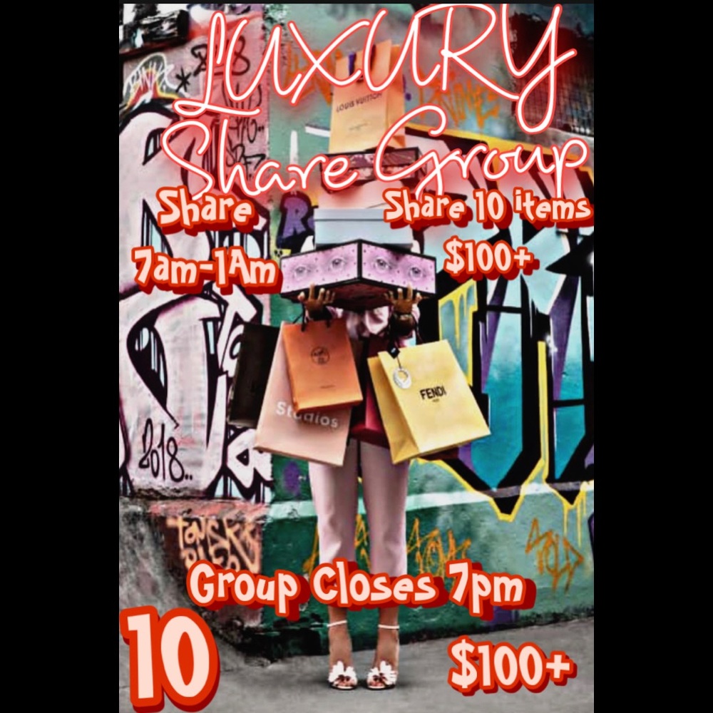 WEDNESDAY 💙OPEN💙 THE LUXURY SHARE GROUP - Picture 2 of 11